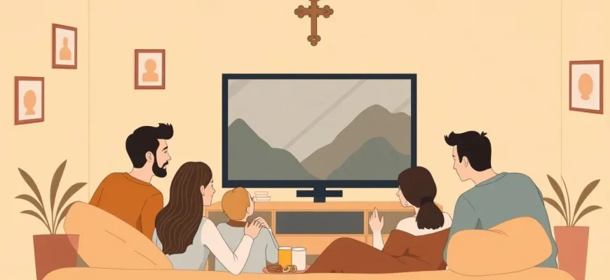 Películas familiares sobre sacerdotes