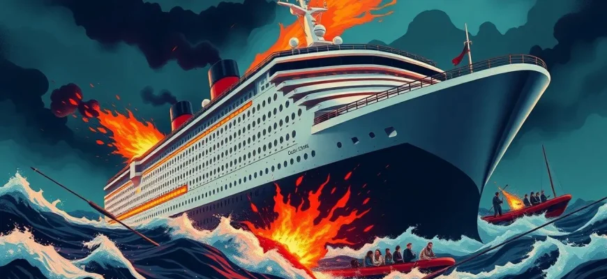 10 Películas sobre desastres en cruceros