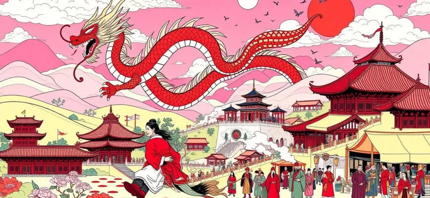 Películas sobre la antigua China