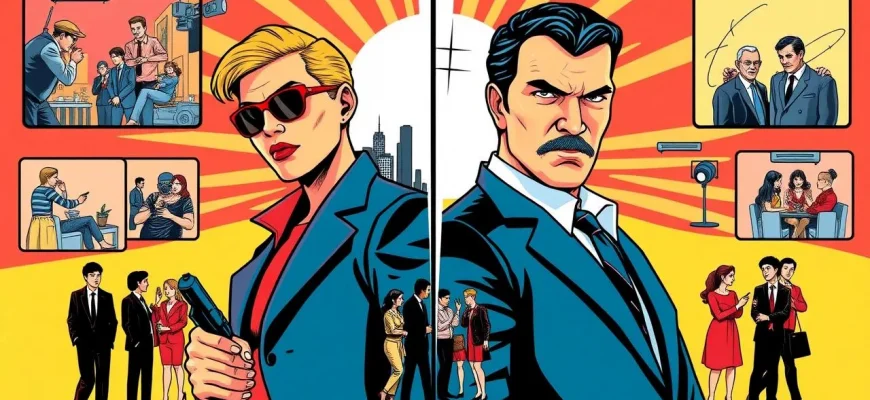 Películas de Crimen con Dobles Agentes en Español