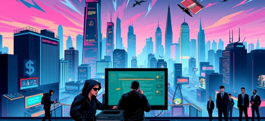 10 Películas de Crimen Cibernético que Debes Ver