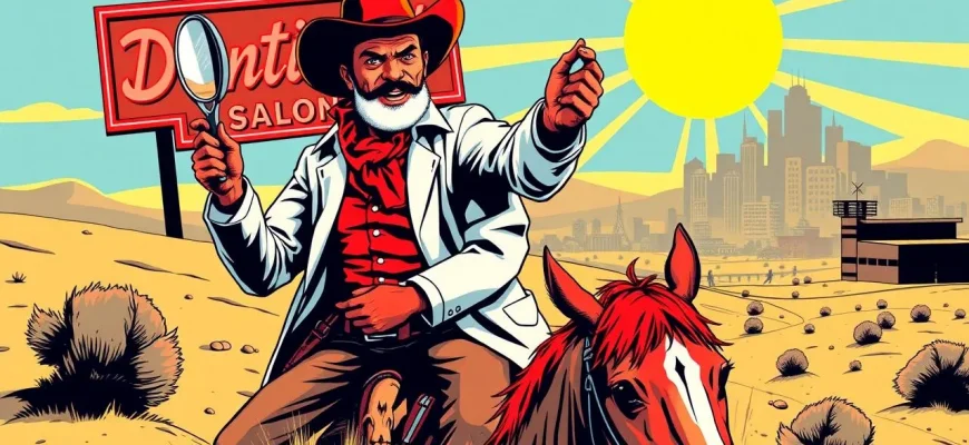 Películas del Oeste con Dentistas