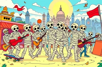 Películas familiares sobre momias