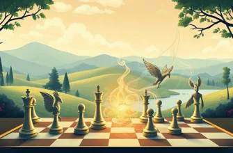 Películas de fantasía sobre ajedrez