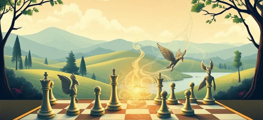 Películas de fantasía sobre ajedrez