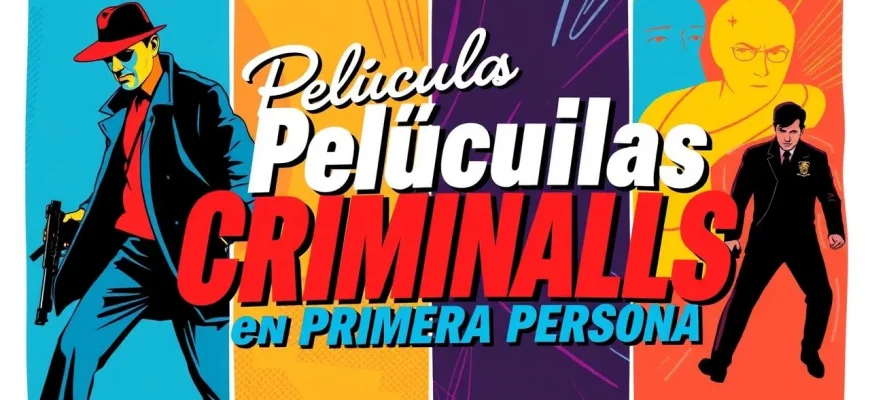 10 Películas Criminales en Primera Persona