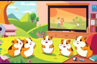 Películas Familiares con Cobayas