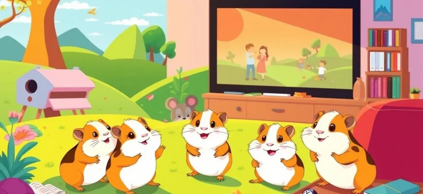 Películas Familiares con Cobayas