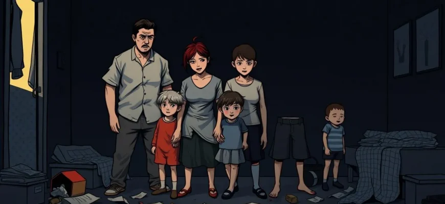 Tramas Oscuras: Familias en Crisis