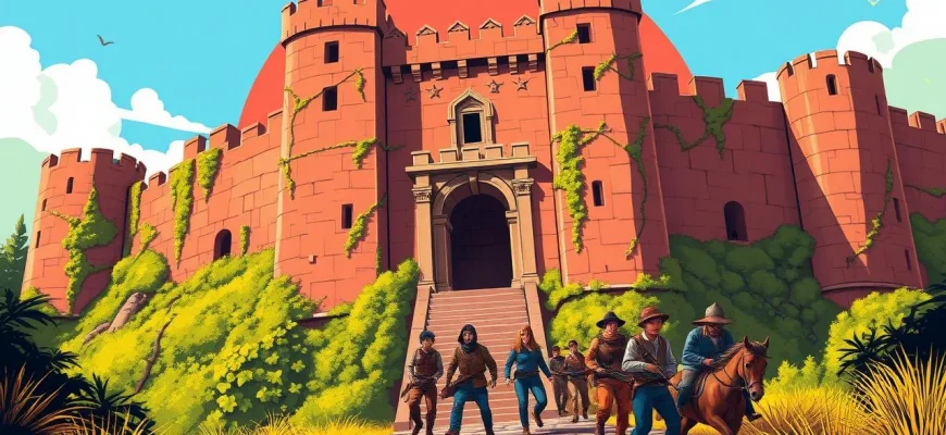 Aventuras en Antiguas Fortalezas: 10 Películas Imperdibles