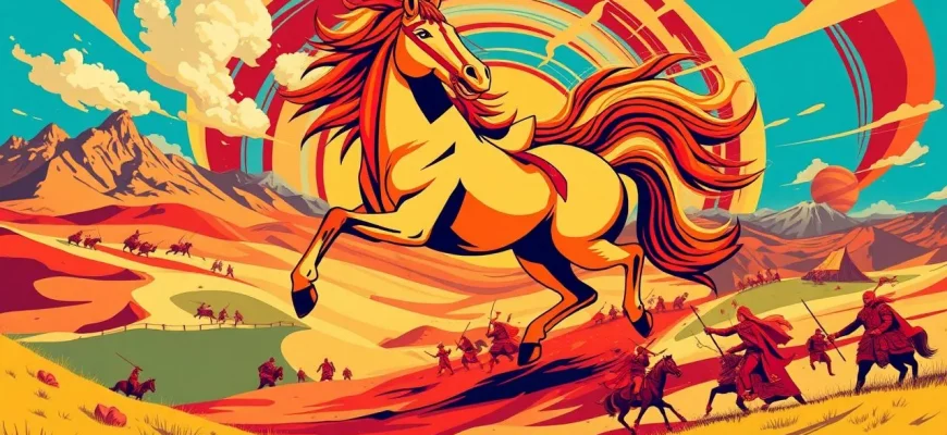 Películas históricas sobre pueblos esteparios