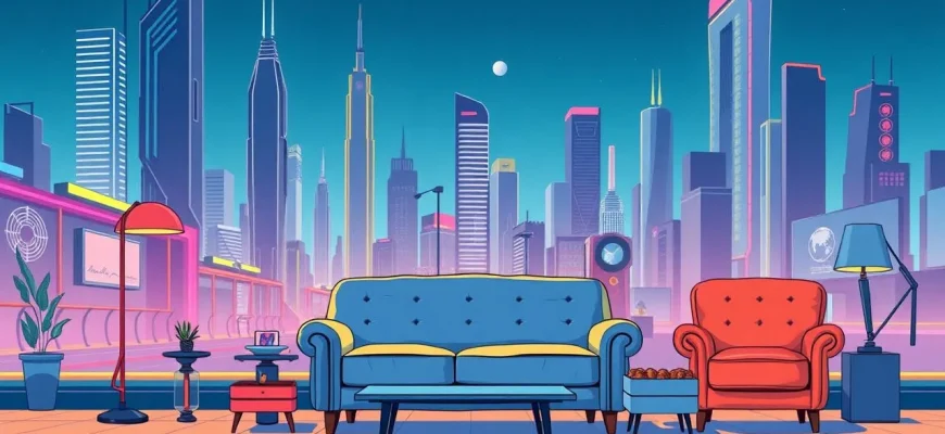 Películas de ciencia ficción con muebles: una selección única