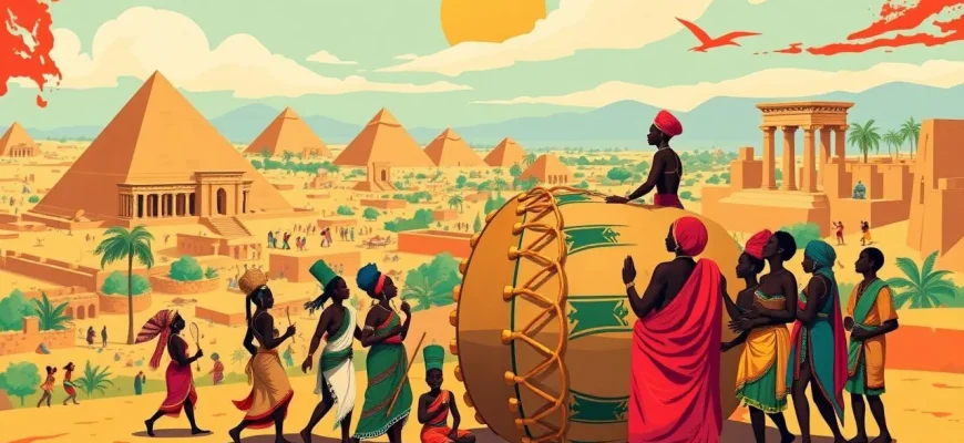 Películas históricas sobre África antigua