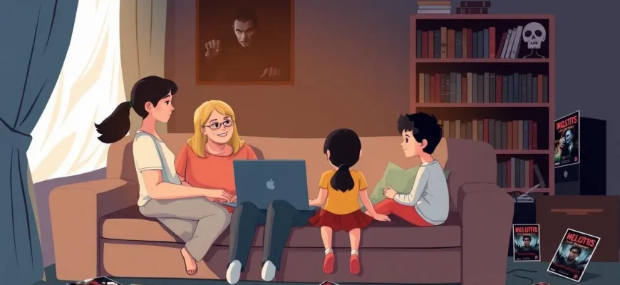 Películas familiares sobre asesinos en serie