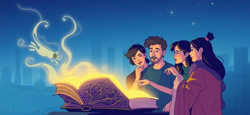 Películas de Fantasía con Compañeros de Universidad