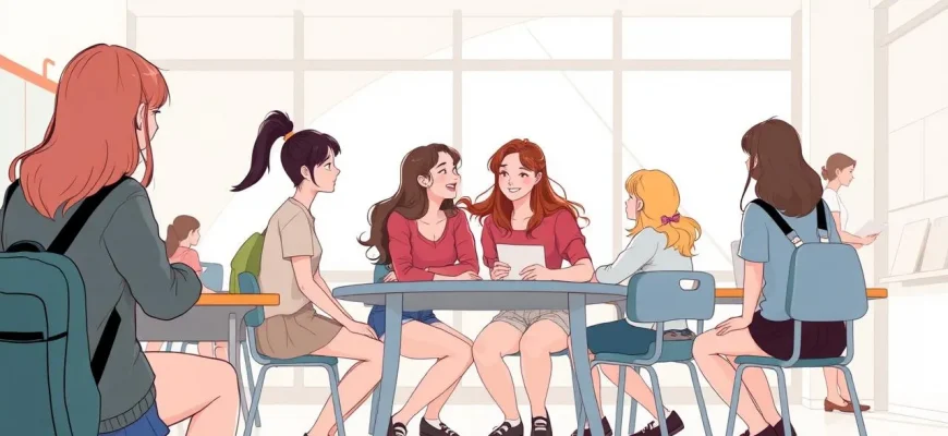 Películas sobre la vida escolar de las chicas
