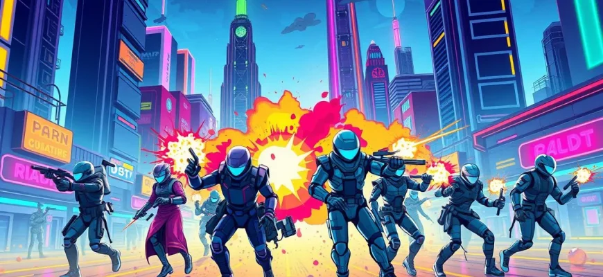 Películas de acción con inteligencia artificial