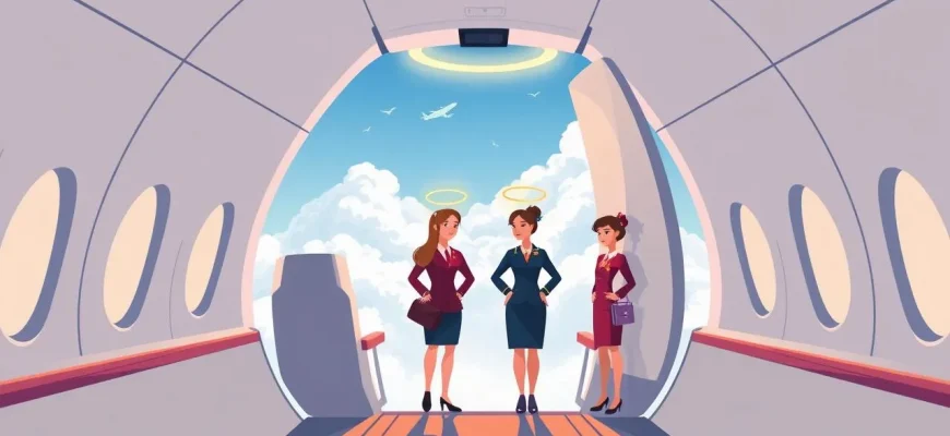 Fantasía en el Cielo: Películas de Azafatas