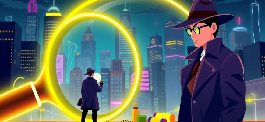 Películas de Detectives y Negociaciones en Español