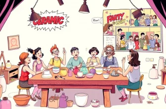 Películas de comedia sobre cerámica