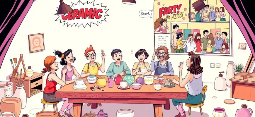 Películas de comedia sobre cerámica