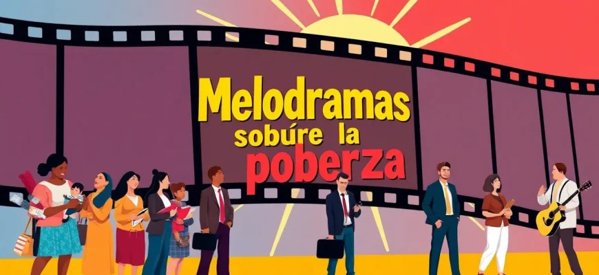 10 Películas de Melodrama sobre la Pobreza
