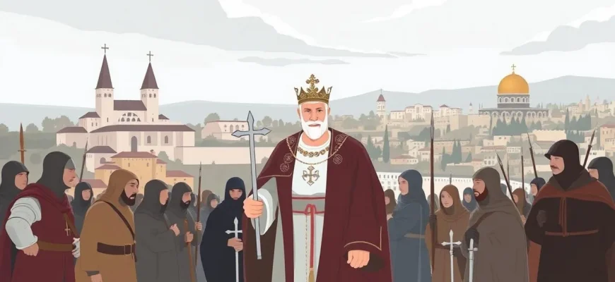 Películas de Drama sobre las Cruzadas