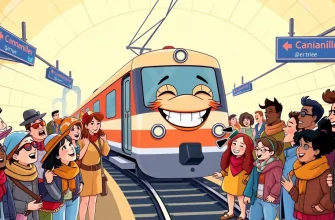 10 Comedias Imperdibles Sobre el Metro