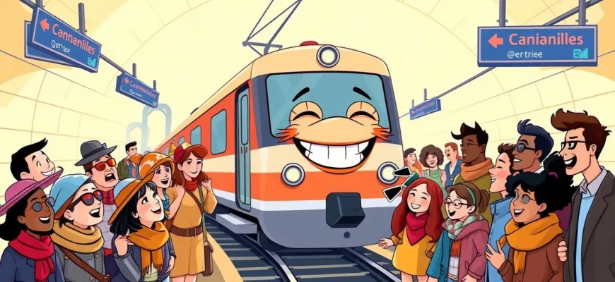 10 Comedias Imperdibles Sobre el Metro