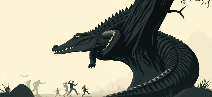 Thrillers de Suspenso con Caimanes