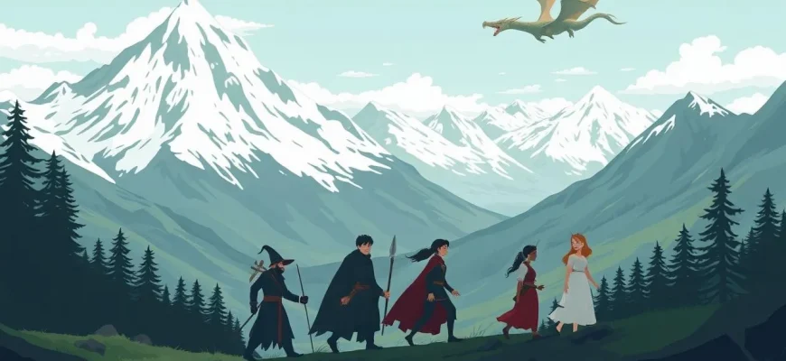 Películas de Fantasía en las Montañas