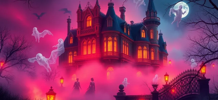 10 películas de fantasmas de la época victoriana