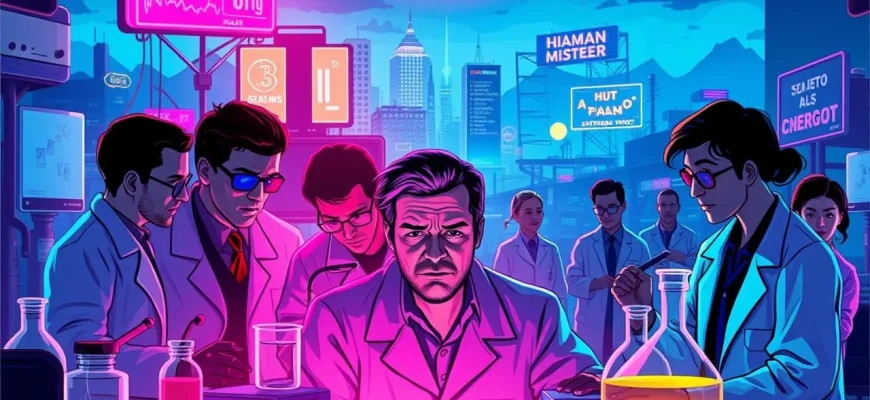 Películas de Misterio con Experimentos Humanos