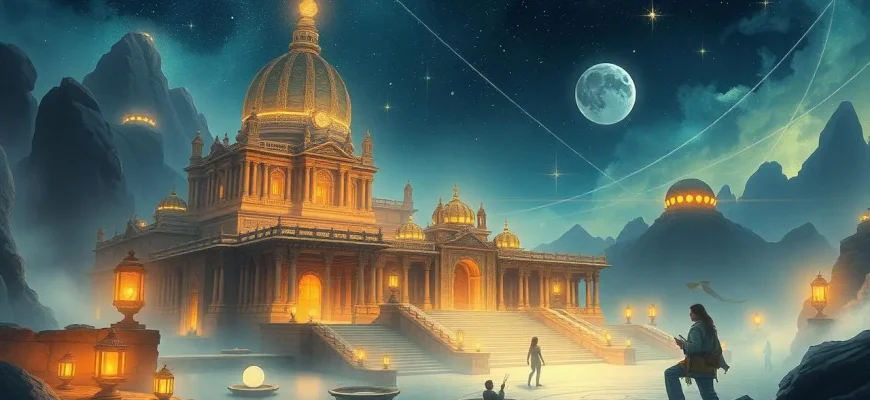 Películas Místicas sobre Templos de Estrellas