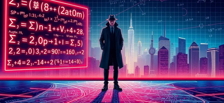 Películas de detectives y matemáticas: Un viaje por el enigma y la lógica