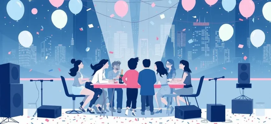 Películas de drama sobre fiestas: una selección imperdible