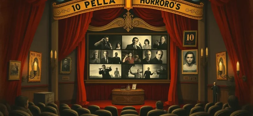 Las 10 Mejores Películas de Terror de Culto