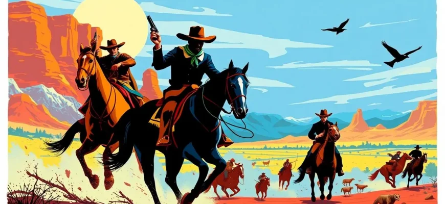 Películas de vaqueros sobre competencias