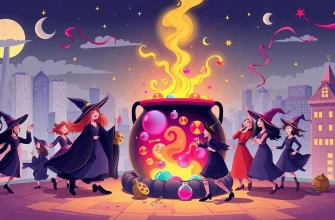 Películas Familiares de Brujas