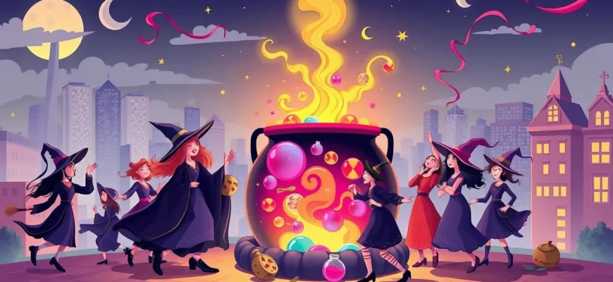 Películas Familiares de Brujas