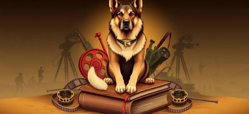 Películas de Guerra con Perros Militares