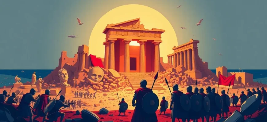 Películas históricas sobre la caída de Cartago