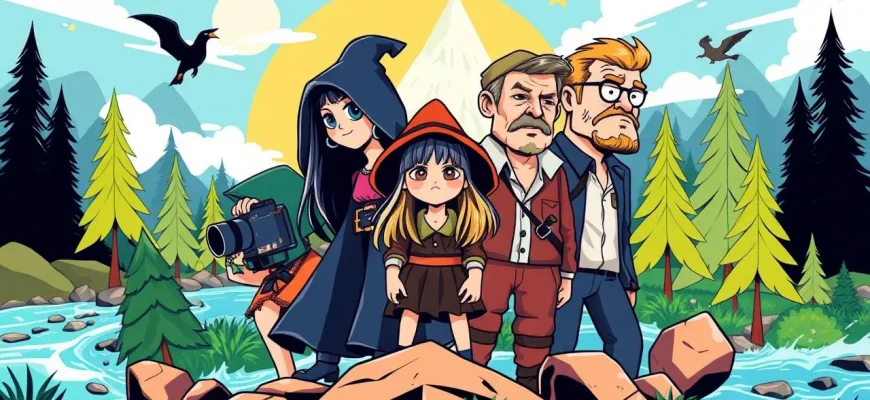 Aventuras en el Bosque: 10 Películas para Explorar la Naturaleza