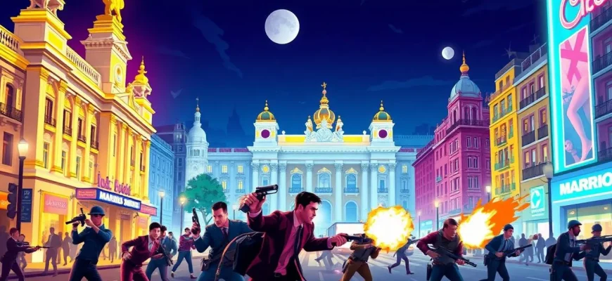 Películas de Acción en Madrid