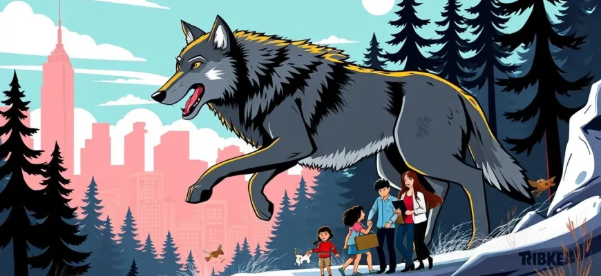 Películas familiares sobre lobos