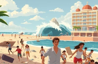 10 Películas de Catástrofes en Playas y Resorts