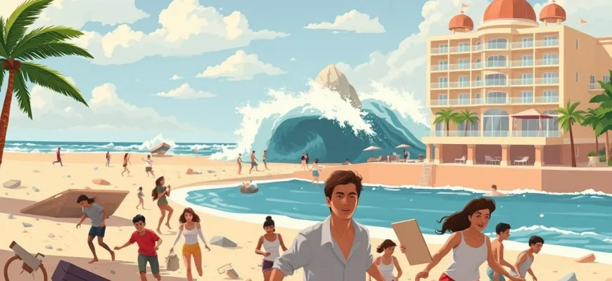 10 Películas de Catástrofes en Playas y Resorts