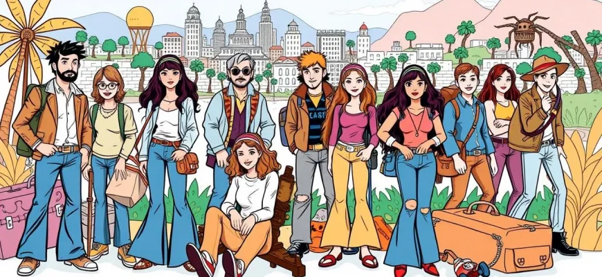 Melodramas de Exploradores: Amor y Aventura