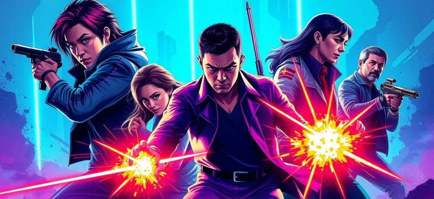 Películas de acción con personajes fuertes