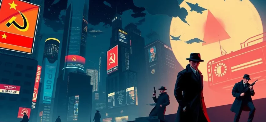 Películas de Acción de la Guerra Fría